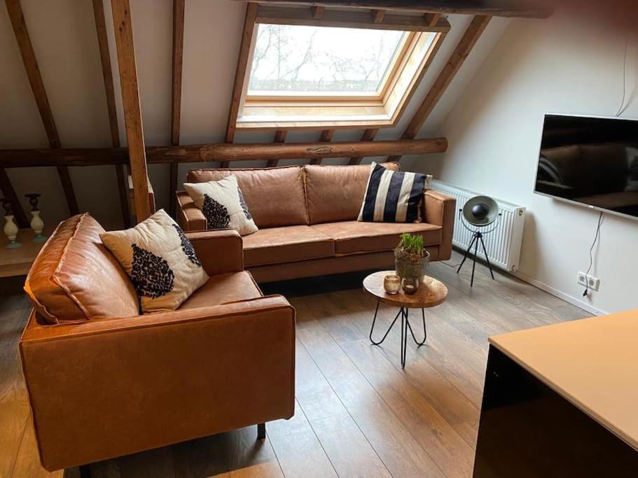 Ballumerhoeve Petit Lodge Buitenkant foto