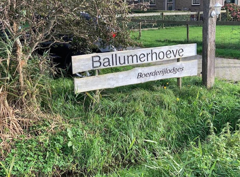 Ballumerhoeve Petit Lodge Buitenkant foto